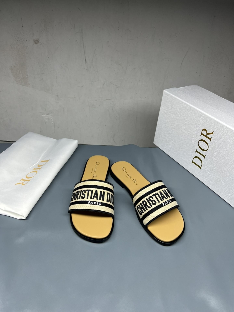 Christian Dior Slippers